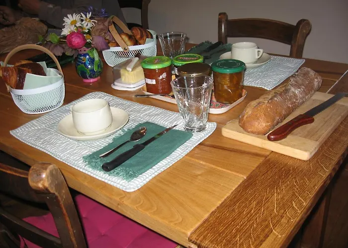 Les Granges De Cassard Bed & Breakfast