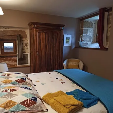 Les Granges De Cassard לינה וארוחת בוקר